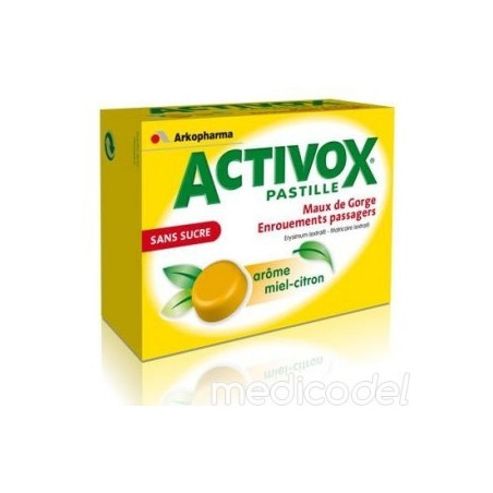 ARKOPHARMA Activox 24 pastilles