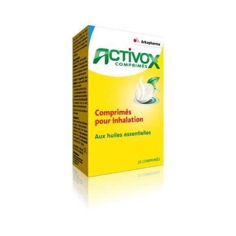 ARKOPHARMA Activox 20 comprimés pour inhalation 