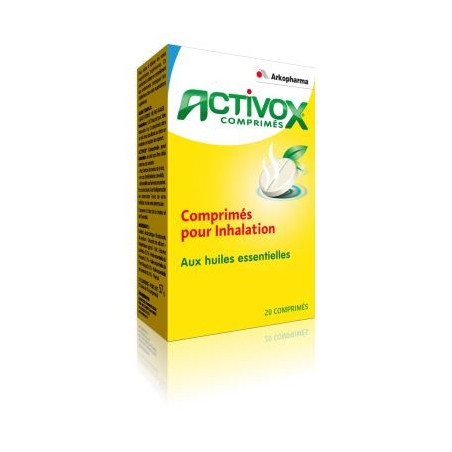 ARKOPHARMA Activox 20 comprimés pour inhalation 