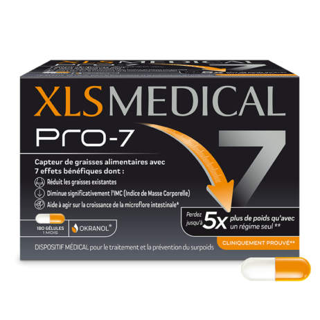 XL-S Medical Pro-7 gélules...
