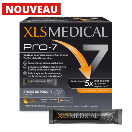 XL-S Medical Pro-7 sticks...