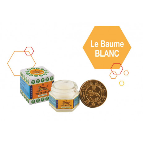 TIGER BALM Blanc baume du...