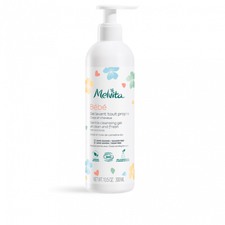 MELVITA Bébé BIO gel lavant...