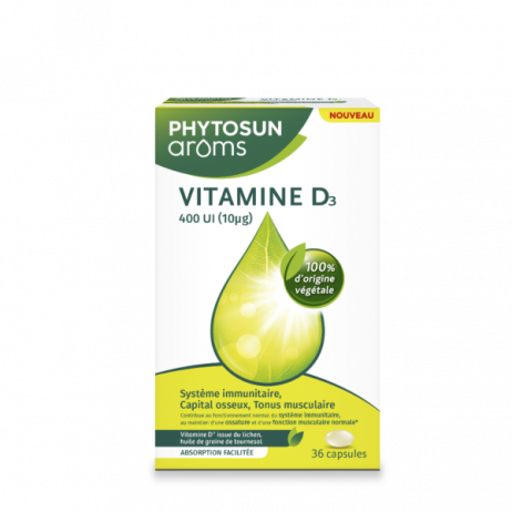 PHYTOSUN AROMS Vitamine D3...