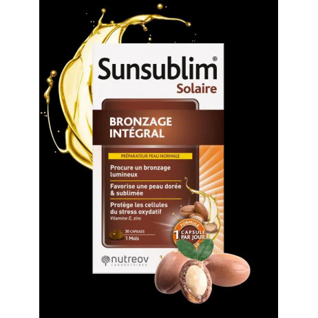 NUTREOV Sunsublim bronzage...