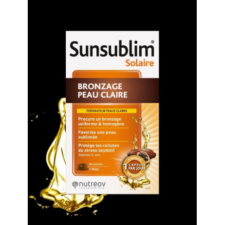 NUTREOV Sunsublim Solaire...