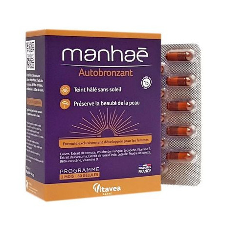 MANHAE Autobronzant x60...