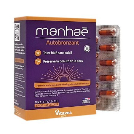 MANHAE Autobronzant