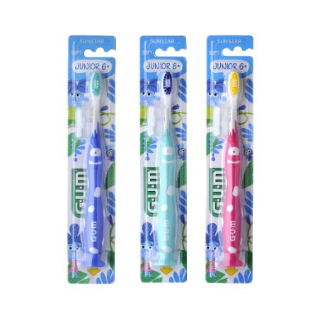 G.U.M Junior 6+ brosse à...
