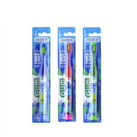 G.U.M Timer Light brosse à...