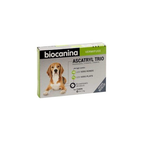 BIOCANINA Ascatryl trio...