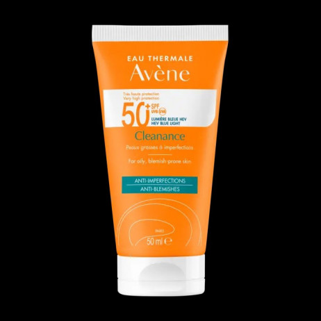 AVENE Cleanance Très Haute Protection SPF50+ 50ml