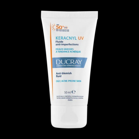 DUCRAY Keracnyl UV Fluide Anti-Imperfections SPF50+ 50ml