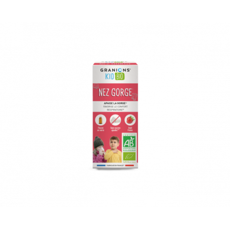 GRANIONS Kids BIO nez gorge...