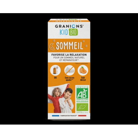 GRANIONS Kid BIO sommeil 125ml