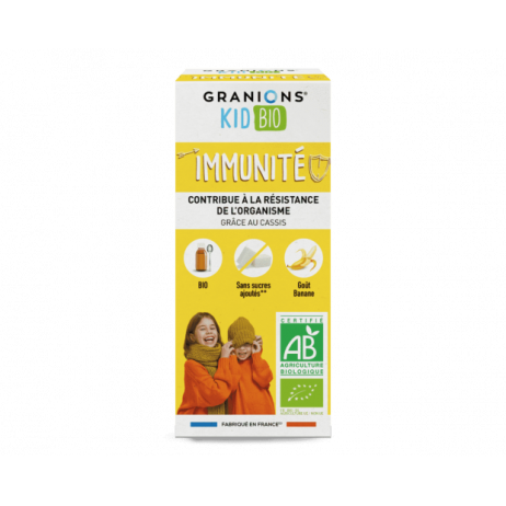GRANIONS Kid BIO immunité...