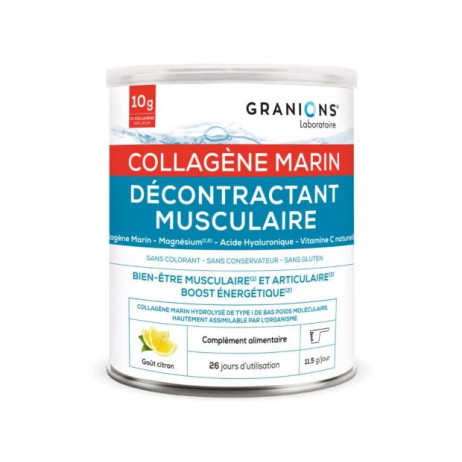 GRANIONS Collagène marin 300g