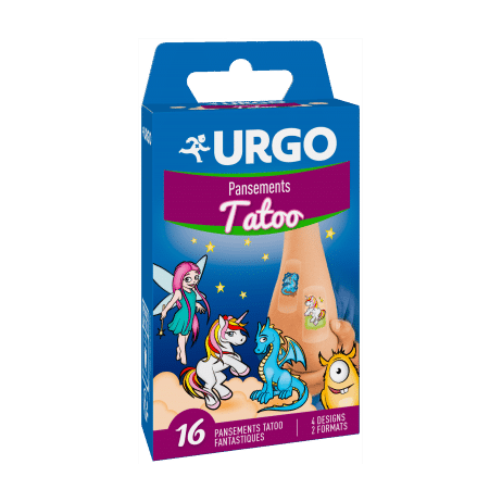 URGO Tatoo pansements...