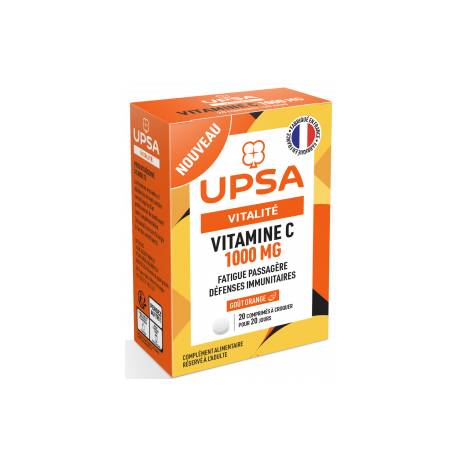UPSA Vitalité Vitamine C 1000mg