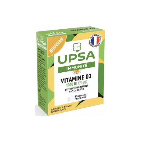 UPSA Immunité vitamine D3...