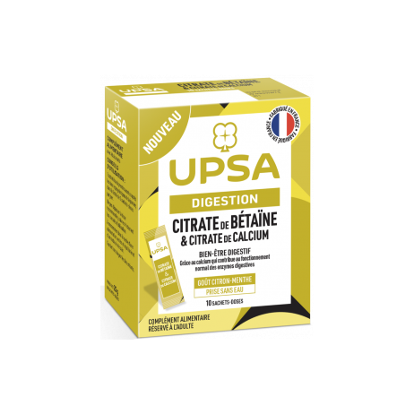 UPSA Digestion Citrate de...
