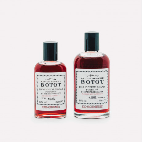 BOTOT eau de bouche 150ml