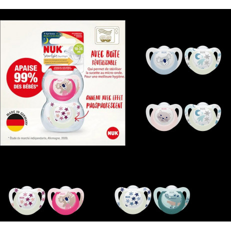 NUK Starlight Day & Night...