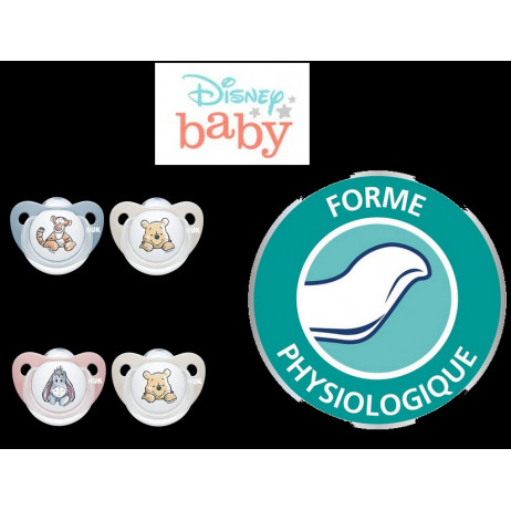 NUK Disney Baby sucette...