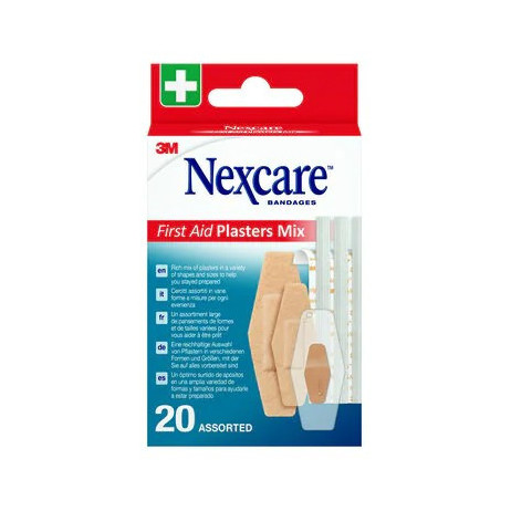 NEXCARE First Aid Plasters...