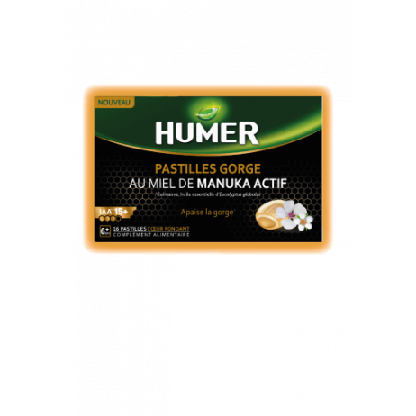 HUMER Miel de Manuka Actif...