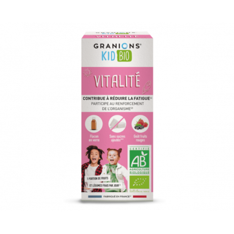 GRANIONS Kid BIO Vitalité...