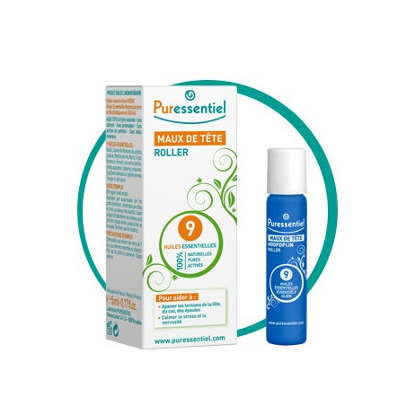 PURESSENTIEL Roller Maux de tête 5ml