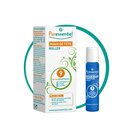 PURESSENTIEL Roller Maux de tête 5ml