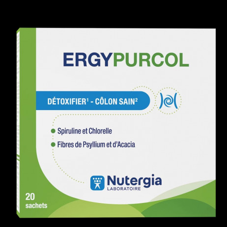 NUTERGIA Ergypurcol sachets...
