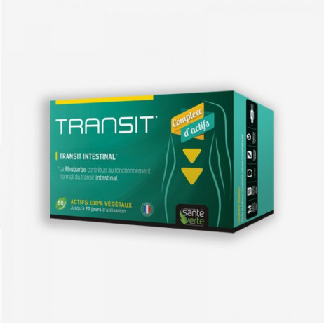 SANTE VERTE Transit Intestinal 20 Comprimés