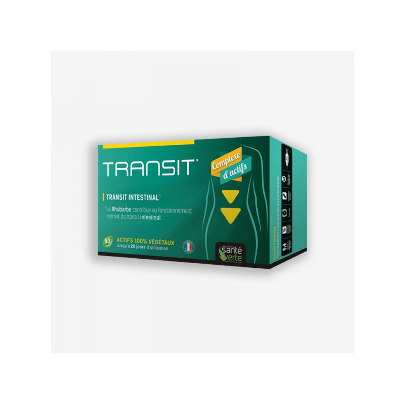 SANTE VERTE Transit Intestinal 20 Comprimés