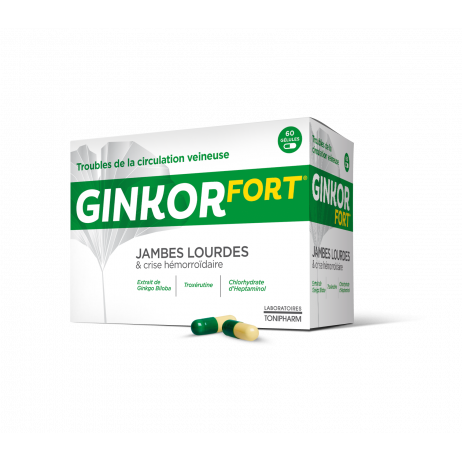 GINKOR Fort jambes lourdes...