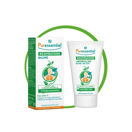 PURESSENTIEL Baume respiratoire 50ml
