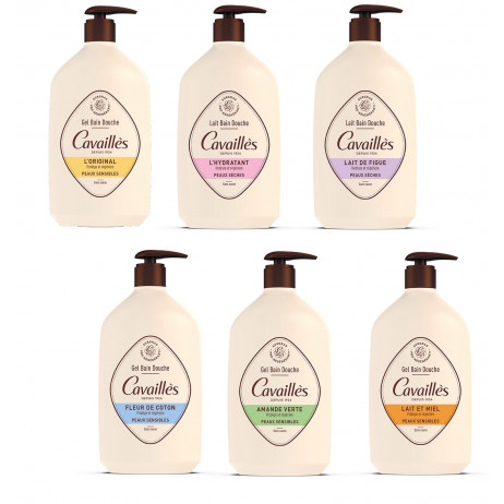 ROGE CAVAILLES Gel ou lait...