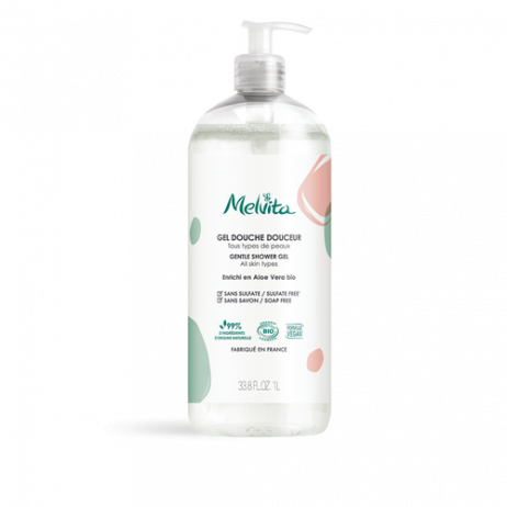 MELVITA gel douche douceur 1L
