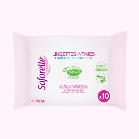 SAFORELLE lingettes intimes...