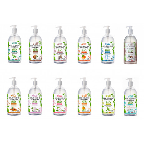 MKL Gel douche surgras BIO 1L