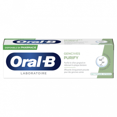 ORAL B Gencives Purify...