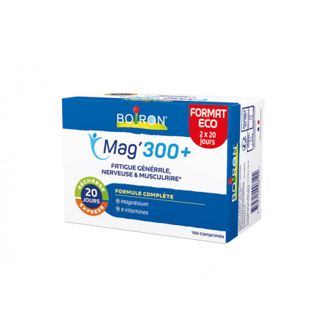 BOIRON Mag'300+ 160 comprimés