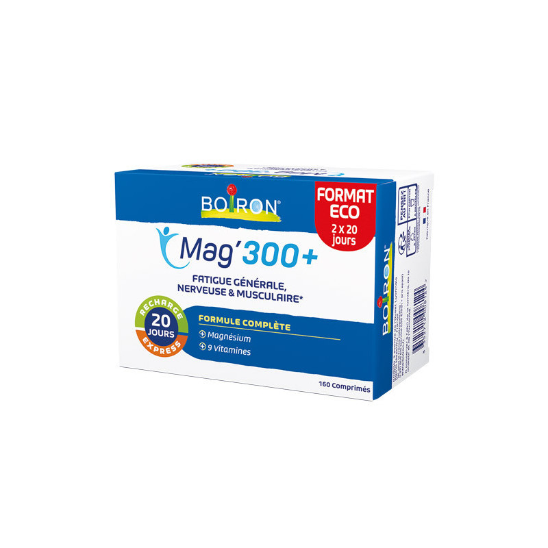 BOIRON Mag'300+ 160 comprimés