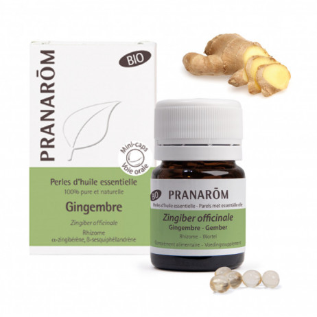 PRANAROM BIO Gingembre...