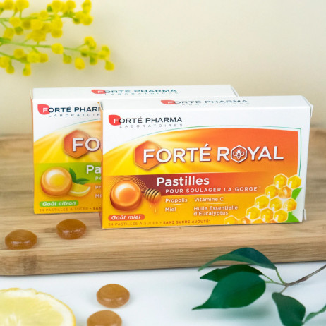 FORTEPHARMA Pastilles Gorge...