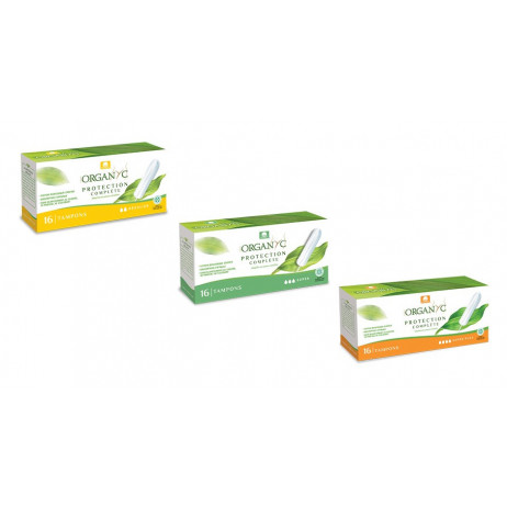 ORGANYC tampons coton BIO...