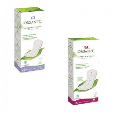ORGANYC protège-slips coton...