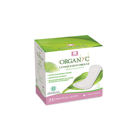 ORGANYC protège-slips coton...